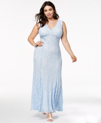 Plus Size Lace Dresses